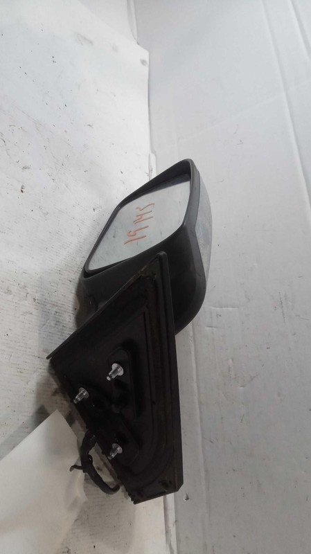 2012 Nissan Rogue Left Blue Door Mirror Assembly - Used, 135K Miles