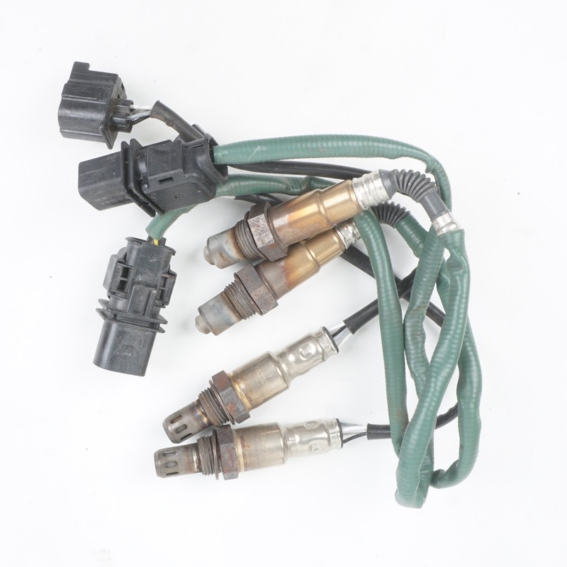 Mercedes W221 S550 CL550 GLK350 Oxygen O2 Sensor Lambda Set of 4 0045420818 OEM