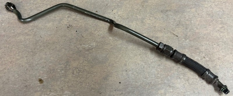 1996 Honda XR600R XR 600R Engine Oil Cooler Line Hose Tube Parts 1997 1995 Z3