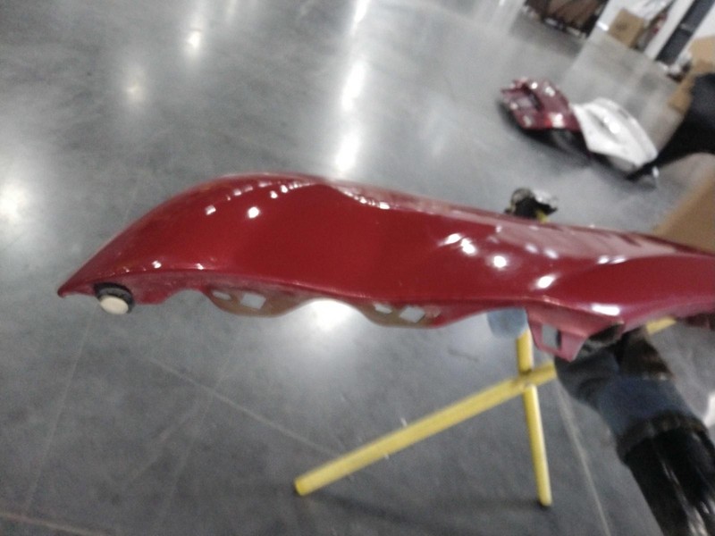 2010 Chrysler 300 Left Fender Red 232477 Used 140K Miles OEM Quality