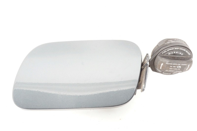 04-07 VOLKSWAGEN TOUAREG FUEL TANK FILLER DOOR CAP 7L6809905B TEAL 7LA CM1 OEM