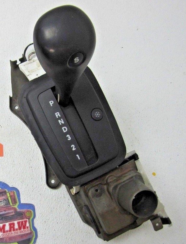 SHIFTER AUTOMATIC TRANSMISSION HANDLE TRIM KNOB USED GEAR AUTO 1996 96 SAAB 900