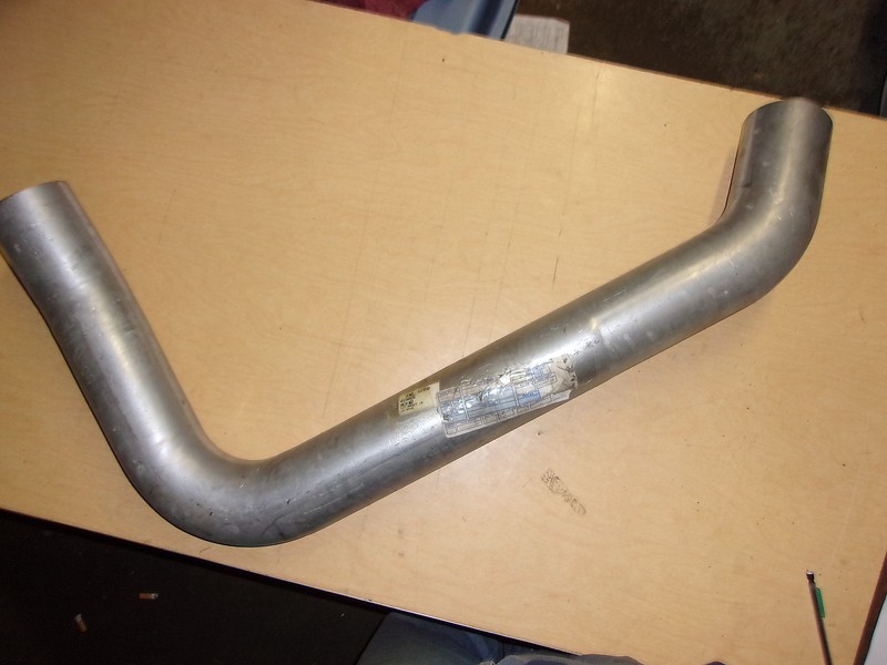 Volvo Truck Exhaust Pipe 8164876, used *FREE SHIPPING*