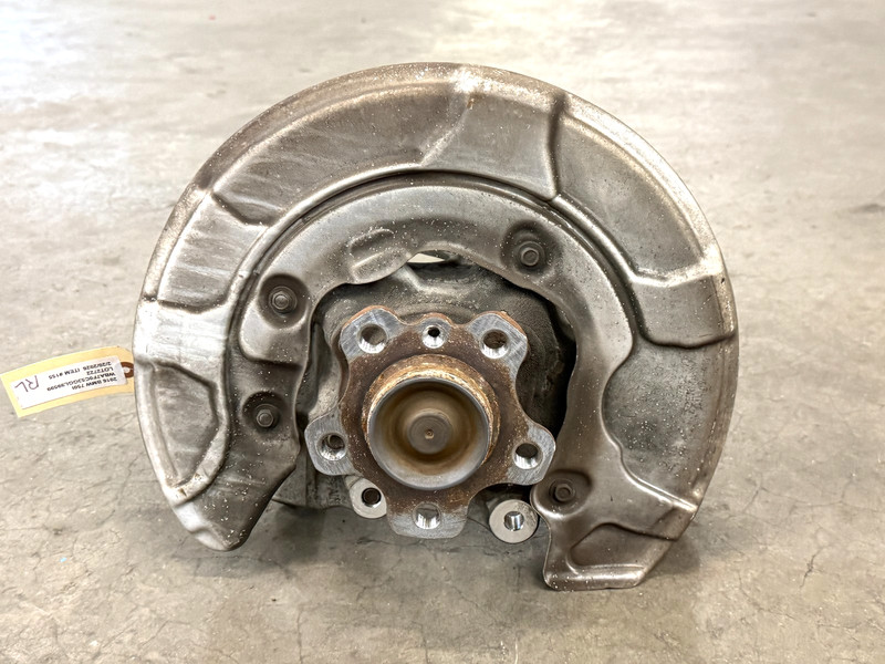 ⭐2016-2019 BMW 740I 750I RWD REAR LEFT DRIVER SPINDLE KNUCKLE HUB OEM LOT2722