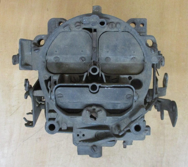 USED 4 BARREL ROCHESTER Q-JET CARBURETOR 7042902 3281 1971-1972 CORVETTE CAMARO
