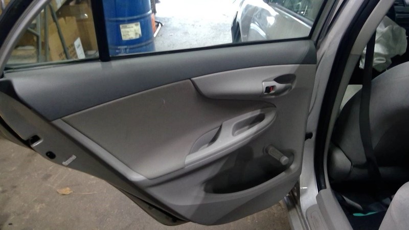 COROLLA 2009 Drive Left Rear Door Trim Panel Manual 1713080