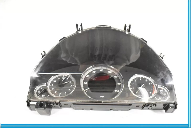 10-11 Mercedes W212 E350 E550 Instrument Cluster Speedometer A2125408847 OEM