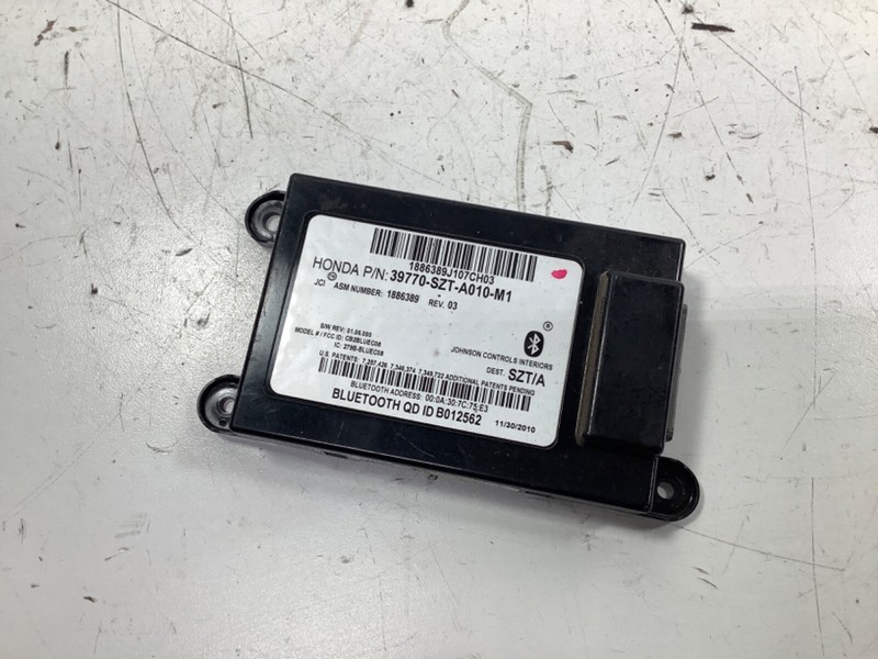 011-015 Honda CR-Z Bluetooth HFT Unit 39770-SZT-A01 OEM