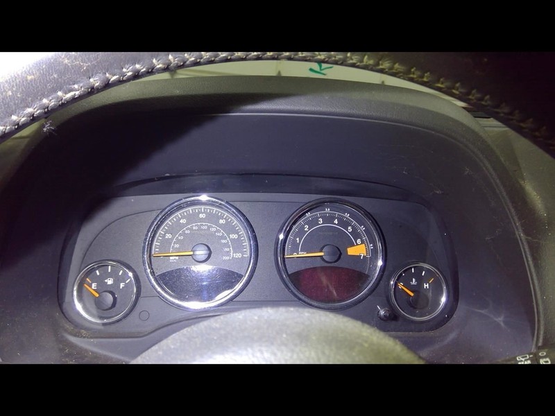 Speedometer Classic Style Vertical Rear Door Handle Fits 15-17 COMPASS 1545824