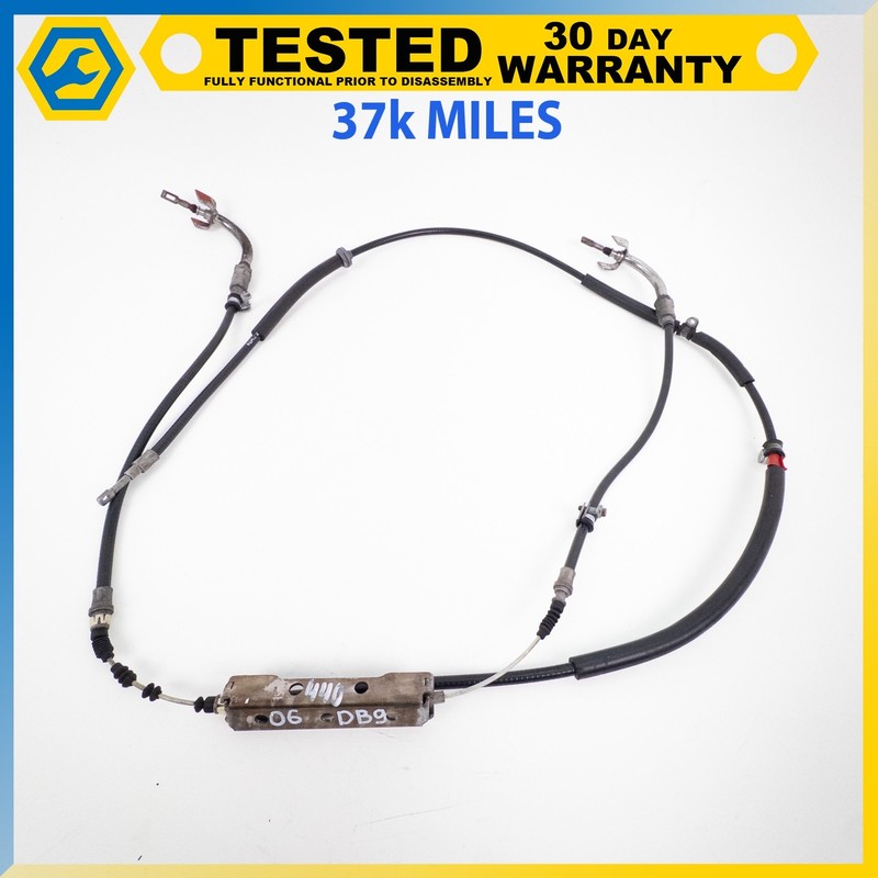 05-16 ASTON MARTIN DB9 DBS V8 VANTAGE EMERGENCY PARKING BRAKE CABLE ASSEMBLY OEM