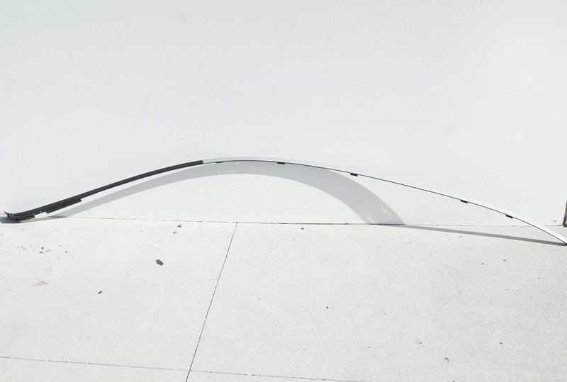 2008 MERCEDES S 550 W221 LEFT SUN ROOF TRIM MOLDING TRIM PAIR