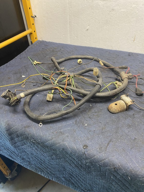 1984 Corvette Parts Motor Harness OEM