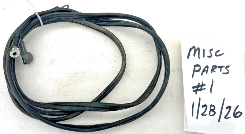 Suzuki Outboard DF-115 DF-140 Battery Cable AV20 (4WG) 33810-90J30 20mm 9.5 ft.