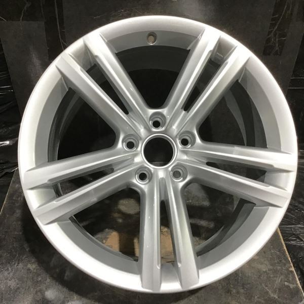 2012-2015 Volkswagen Passat 69929 Wheel 18x8 Rim Silver Painted 561601025C8Z8