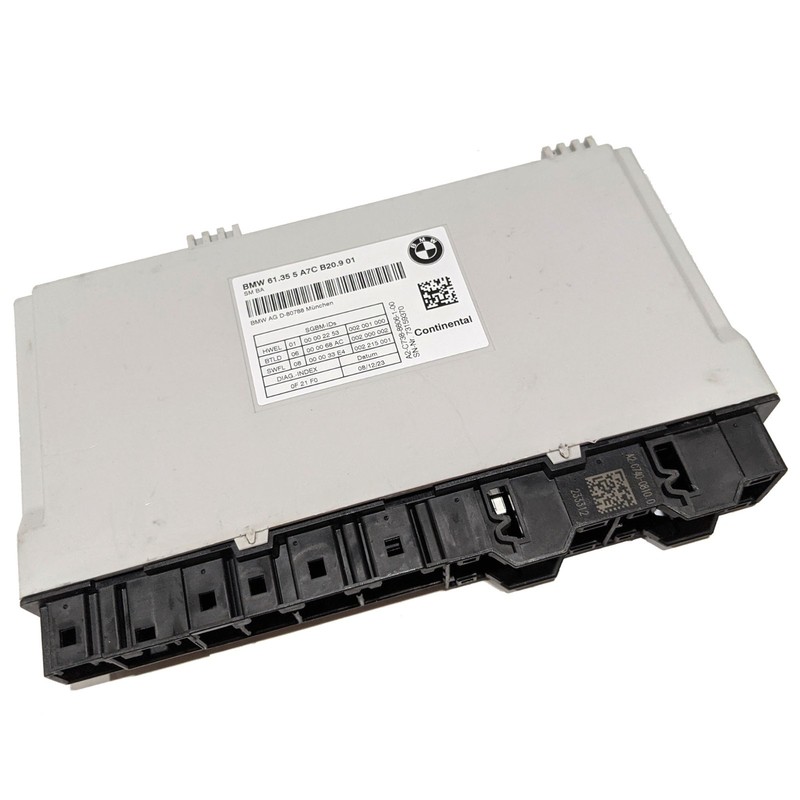 OEM Left Front Driver Seat Control Module BMW X5 X6 X7 G05 G06 G07 61355A7CB20