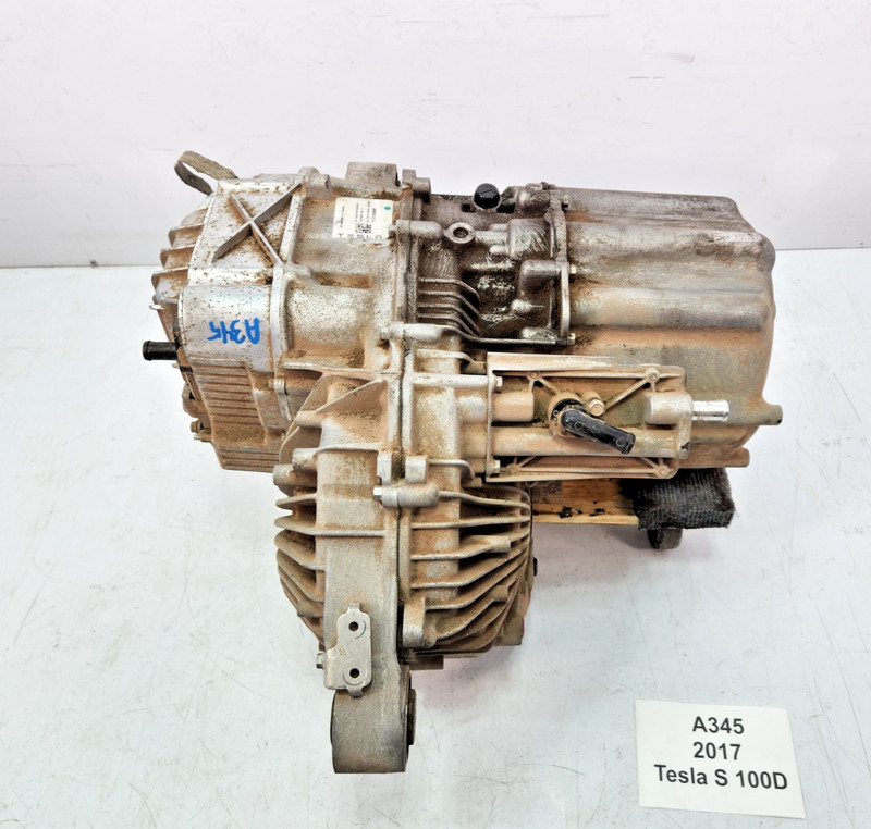 ✅ 12-20 OEM Tesla Model S X Rear Drive Unit Electric Motor 1037000-00-F 88k