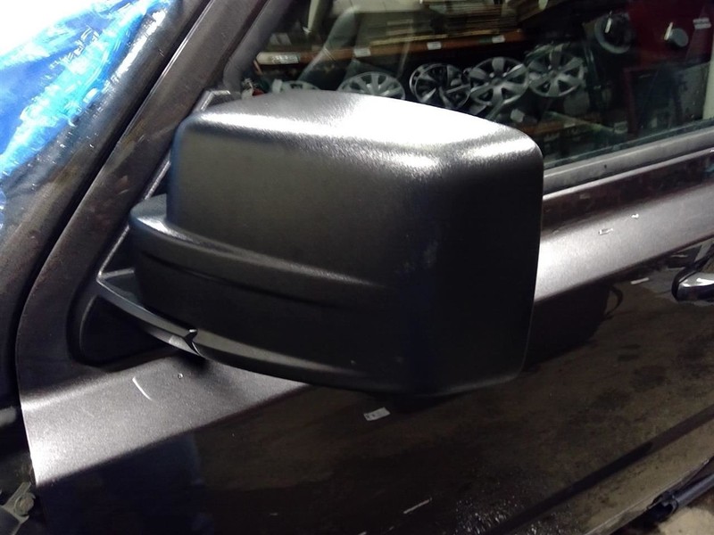 Driver Side View Mirror Moulded In Black Power Fits 16-17 PATRIOT 1769328