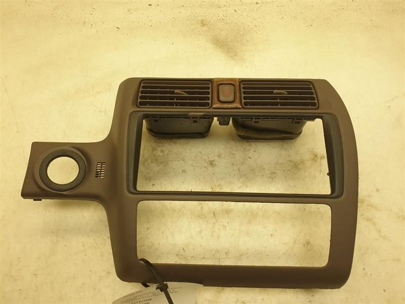 1998 TOYOTA AVALON XL DASH CENTER MOUNTED BEZEL ASSEMBLY