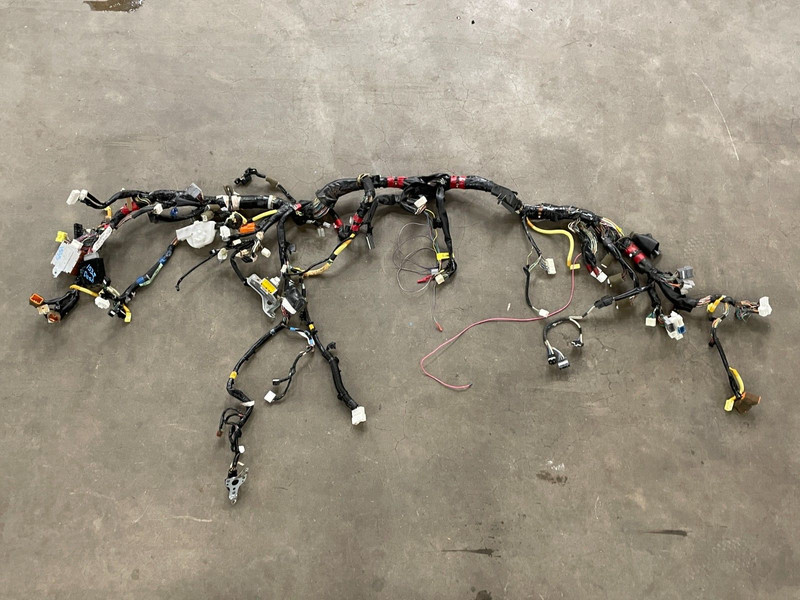 1998-2002 Lexus LX470 Dash Dashboard Wiring Wire Harness 1535 OEM