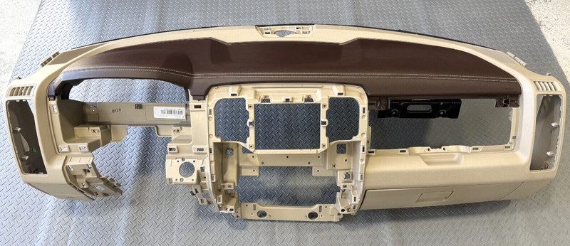 ✅ 2013-2024 RAM 1500 LONGHORN OEM DASHBOARD INSTRUMENT PANEL DASH Beige Brown