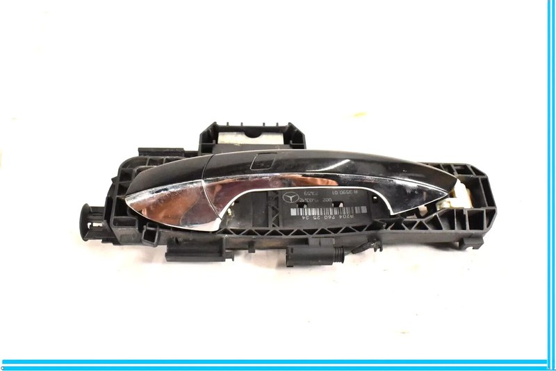 12-18 Mercedes W218 CLS63 CLS550 Rear Left Side Exterior Door Handle Black OEM