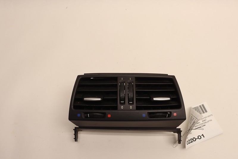 2010-2013 BMW X5 DASHBOARD PANEL CENTER AIR VENT GRILL GRILLE W/ SWITCH OEM