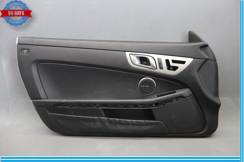 12-16 Mercedes R172 SLK250 SLK350 Left Driver Side Interior Door Panel Oem