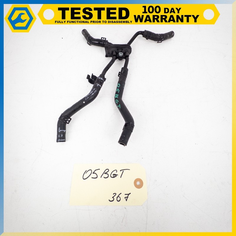03-13 BENTLEY CONTINENTAL GT FLYING SPUR WATER COOLANT PIPE HOSE OEM
