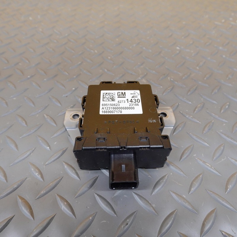 2021-2023 CHEVROLET BOLT EV DRIVER ASSIST PEDESTRIAN ALERT SYSTEM OEM 42731430