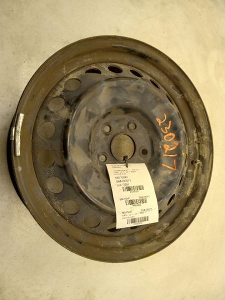 Wheel 17x6-1/2 Steel Fits 19-21 C-HR