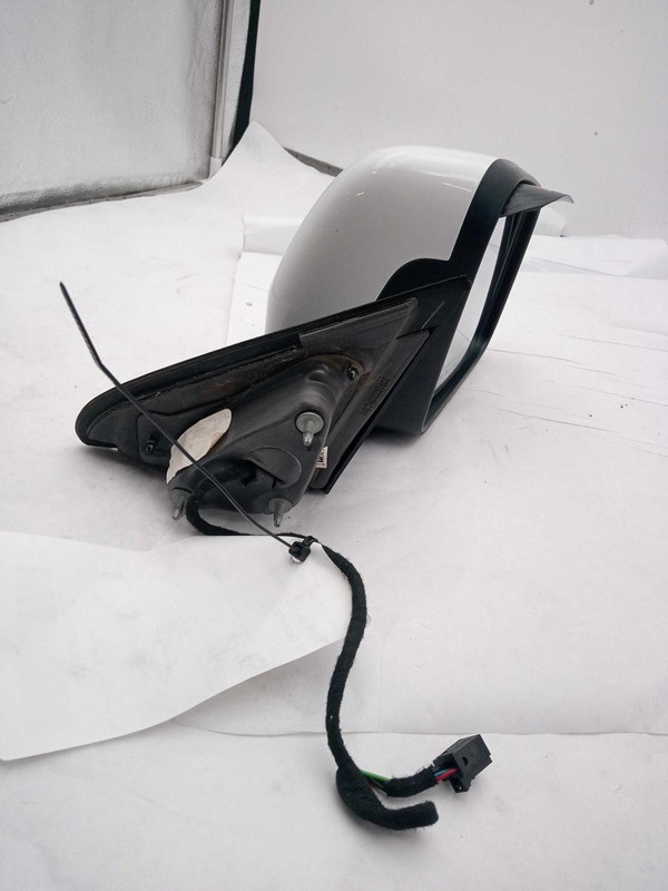 2018 JEEP GRAND CHEROKEE Right Door Mirror White OEM Used 217250 110K Miles