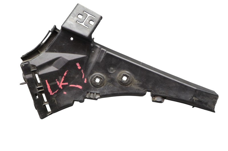 07-15 Audi Q7 Front Left Side Bumper Mount Support Bracket 4L0807283 Oem