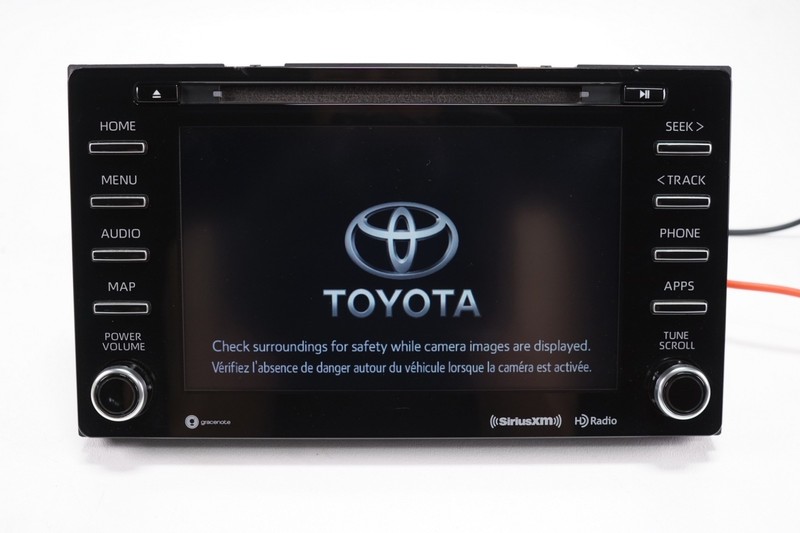 TOYOTA SIENNA Navigation Radio AM-FM CD Player Info Display OEM 2019 2020