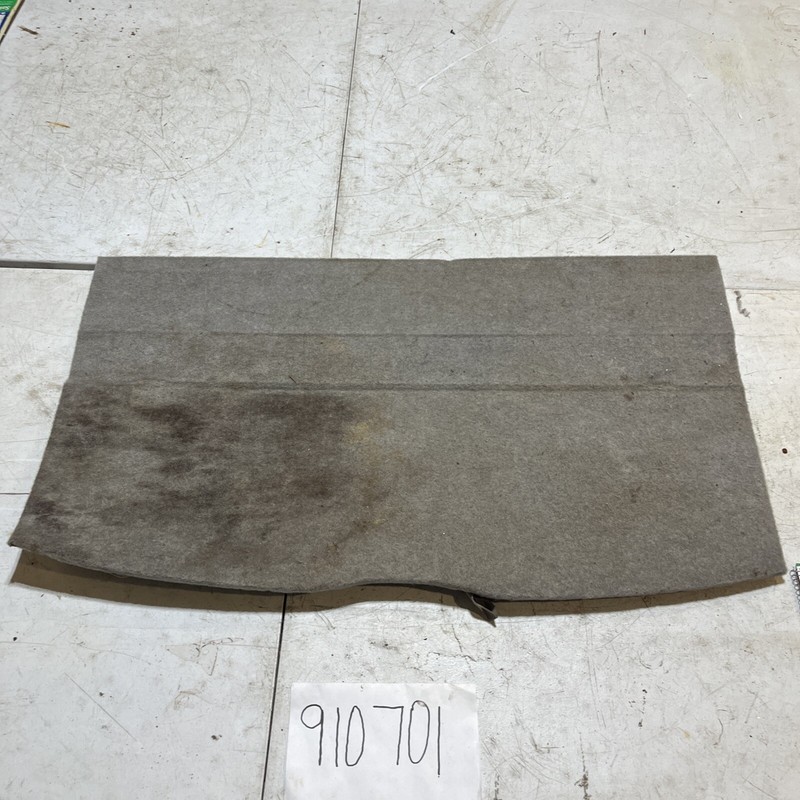 2005 TOYOTA HIGHLANDER HYBRID REAR TRUNK CARGO FLOOR COVER MAT CARPET