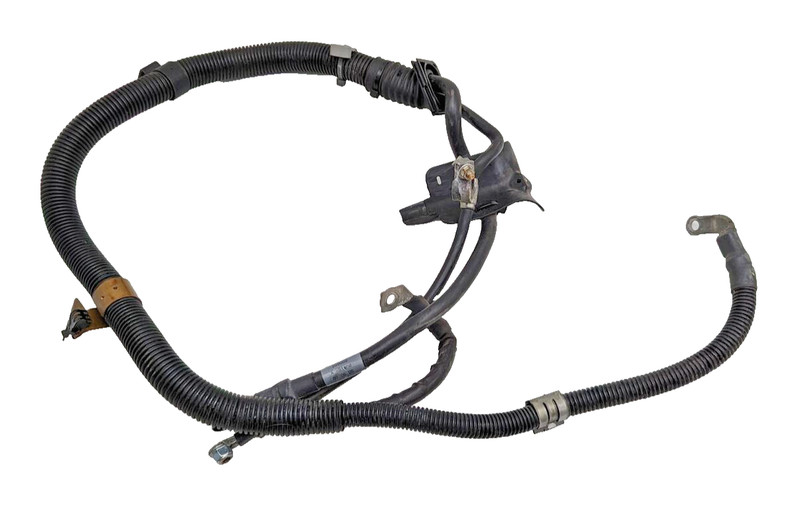 07-13 Mercedes W221 S450 S550 Battery Starter Alternator Cable Harness OEM