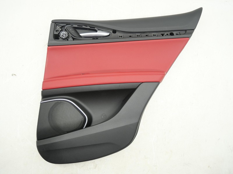 Used Rear Right Passenger Side Door Panel Trim 2017-2025 Alfa Romeo Stelvio OEM