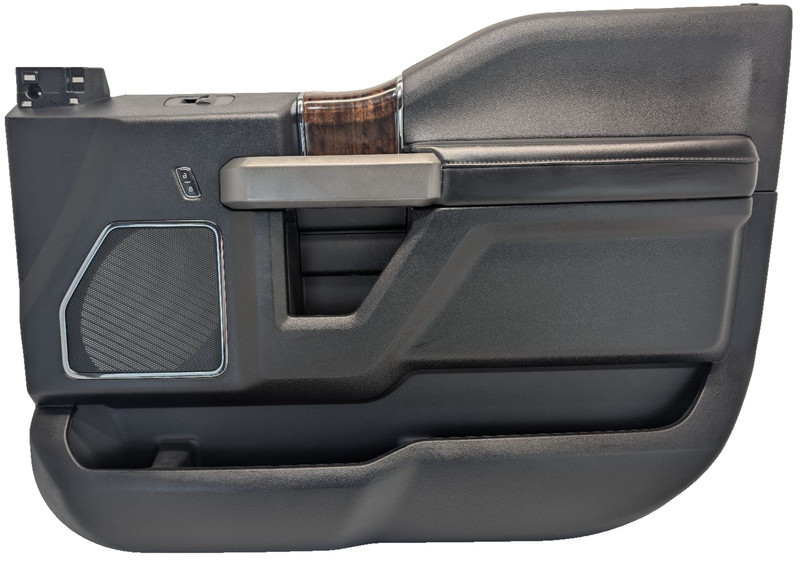 2015-2018 FORD F-150 PLATINUM OEM FRONT INTERIOR DOOR PANEL PASSENGER RIGHT SIDE