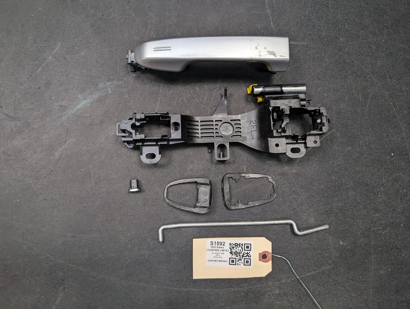 Front Left Door Outside Handle 2022 Subaru Crosstrek 61160-FL011-TQ 2018 -2023 X