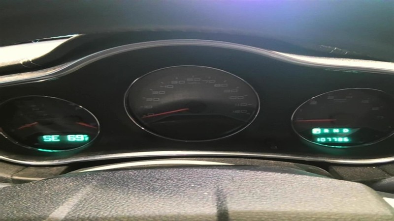 Speedometer Cluster MPH 120 With Display Screen Fits 11-14 AVENGER 3539289
