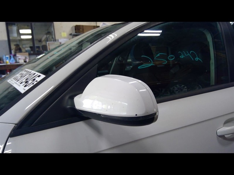 Driver Side View Mirror Power Sedan Painted Finish Fits 10-16 AUDI A4 1618761