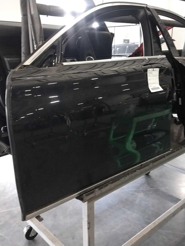 2018 BMW 750i Front Left Door Black 4DR SED Used 71K Miles OEM 318714