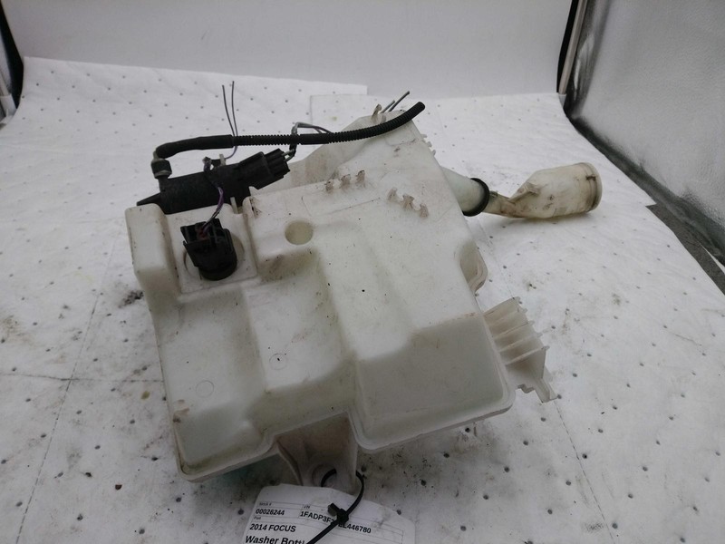 2014 Ford Focus Washer Fluid Reservoir OEM Red 2.0L NO CAP 161K Miles