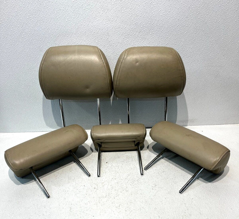 2001 lexus rx300 seat head rest set Tan ( 5 ) 1999-2003 OEM