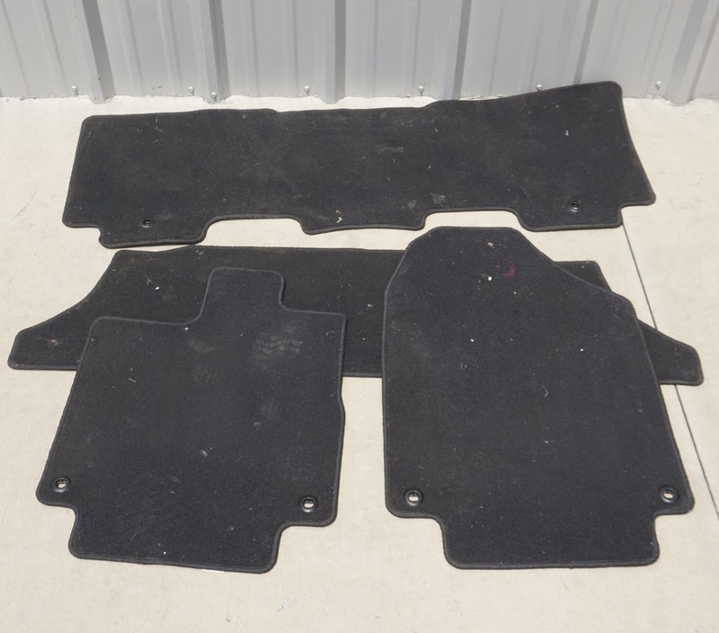 2018-24 Honda Odyssey Genuine OEM Black Carpet Floor Mats Set of 4