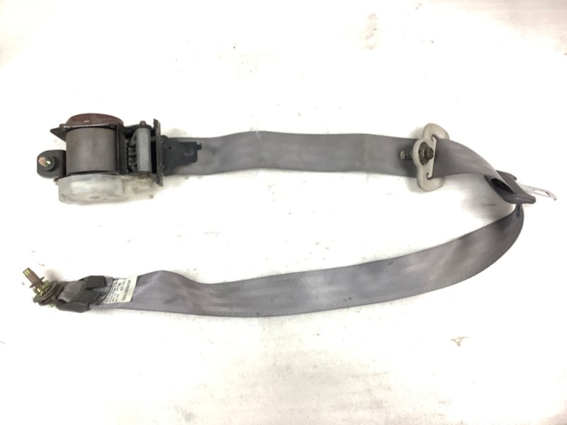 98 99 00 Accord 4DR Right R Side Front Seat Belt Gray Used OEM
