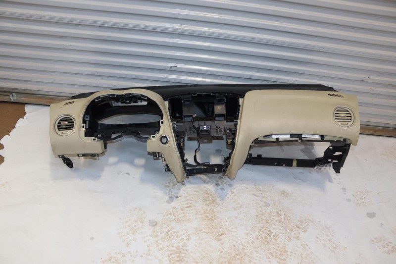 2014-2015 INFINITI QX60 DASH DASHBOARD INSTRUMENT PANEL COVER TAN OEM