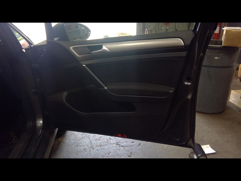 2017 GOLF Passenger Right Front Door Trim Panel 1643145