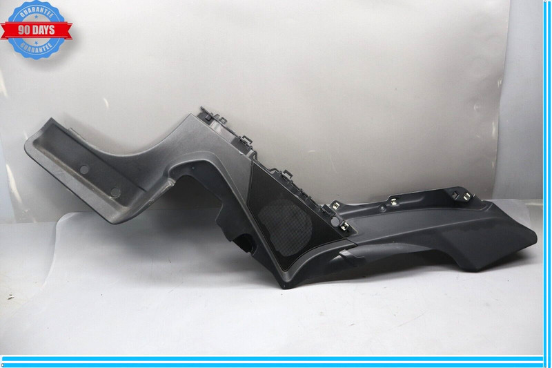 10-14 Mercedes E350 E550 Rear Right Side C Pillar Side Panel Trim Black Oem
