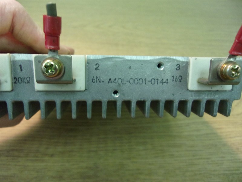 Fanuc Micron Resistor Module A40L-0001-0144 *FREE SHIPPING*