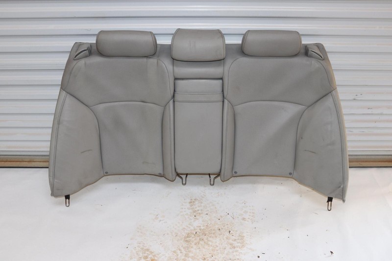 2009-2013 LEXUS IS250 IS350 REAR SECOND ROW SEAT UPPER BACKREST CUSHION OEM